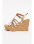 UGG Кожени сандали Cressida тип еспадрили - Pepit.bg