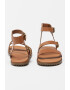 UGG Кожени сандали Solivan с каишки - Pepit.bg