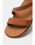 UGG Кожени сандали Solivan с каишки - Pepit.bg