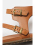 UGG Кожени сандали Solivan с каишки - Pepit.bg
