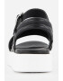 UGG Кожени сандали Zayne с равна платформа - Pepit.bg