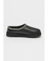 UGG Кожено сабо Tasman със синтетика - Pepit.bg