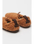 UGG Мъхести домашни пантофи Plushy - Pepit.bg