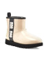 UGG Непромокаеми боти Classic Clear Mini - Черен/Крем - Pepit.bg