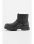 UGG Непромокаеми кожени мокасини - Pepit.bg
