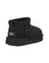 UGG Непромокаеми велурени боти Classic Ultra Mini - Pepit.bg