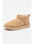 UGG Непромокаеми велурени боти Classic Ultra Mini - Pepit.bg