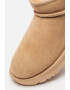 UGG Непромокаеми велурени боти Classic Ultra Mini - Pepit.bg