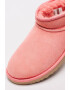 UGG Непромокаеми велурени боти Classic Ultra Mini - Pepit.bg