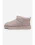 UGG Непромокаеми велурени боти Classic Ultra Mini - Pepit.bg