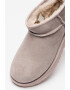 UGG Непромокаеми велурени боти Classic Ultra Mini - Pepit.bg