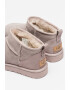 UGG Непромокаеми велурени боти Classic Ultra Mini - Pepit.bg