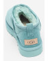 UGG Непромокаеми велурени боти Classic Ultra Mini - Pepit.bg