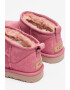 UGG Непромокаеми велурени боти Classic Ultra Mini - Pepit.bg