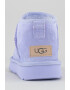 UGG Непромокаеми велурени боти Classic Ultra Mini - Pepit.bg