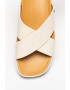 UGG Омекотени кожени чехли Emily - Pepit.bg