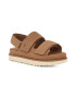 UGG Сандали с отворена пета и равна платформа - Pepit.bg