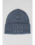 UGG Шапка с вълна с лого - Pepit.bg