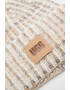 UGG Унисекс шапка с едър рипс - Pepit.bg