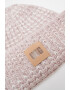 UGG Унисекс шапка с едър рипс - Pepit.bg