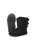 UGG Велурени боти Bailey Bow II - Pepit.bg