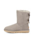 UGG Велурени боти Bailey Bow II - Pepit.bg