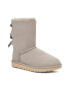 UGG Велурени боти Bailey Bow II - Pepit.bg