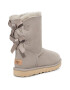 UGG Велурени боти Bailey Bow II - Pepit.bg