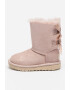 UGG Велурени боти Bailey Bow II - Pepit.bg