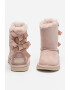 UGG Велурени боти Bailey Bow II - Pepit.bg