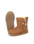 UGG Велурени боти Bailey Button II с TreadLite - Pepit.bg