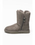 UGG Велурени боти Bailey с цип - Pepit.bg