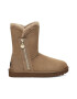 UGG Велурени боти Bailey с цип - Pepit.bg