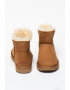 UGG Велурени боти Bailey с декоративен цип - Pepit.bg