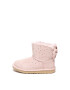 UGG Велурени боти Bailey с панделка - Pepit.bg