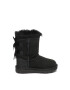UGG Велурени боти Bailey с панделки - Pepit.bg