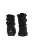 UGG Велурени боти Bailey с панделки - Pepit.bg