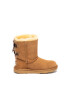 UGG Велурени боти Bailey с панделки - Pepit.bg