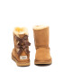UGG Велурени боти Bailey с панделки - Pepit.bg