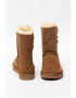 UGG Велурени боти Bailey с цип - Pepit.bg