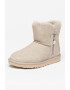 UGG Велурени боти Bailey с цип и вълнена подплата - Pepit.bg