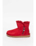 UGG Велурени боти Bailey Zip - Pepit.bg