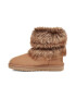 UGG Велурени боти Classic Buckle Mini с еко пух - Pepit.bg