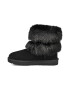 UGG Велурени боти Classic Buckle Mini с еко пух - Pepit.bg