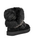 UGG Велурени боти Classic Buckle Mini с еко пух - Pepit.bg