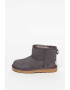 UGG Велурени боти Classic II Mini - Pepit.bg