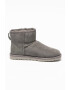UGG Велурени боти Classic Mini - Pepit.bg