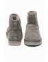 UGG Велурени боти Classic Mini - Pepit.bg