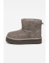 UGG Велурени боти Classic Mini - Pepit.bg