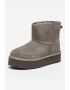 UGG Велурени боти Classic Mini - Pepit.bg